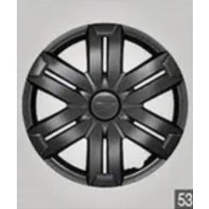 ハイゼットカーゴ S700V/S710V：純正 フルホイールキャップセット(ガンメタ)1台分4枚セッ...