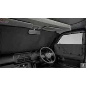 ハイゼットカーゴ S700V/S710V：純正 フロントプライバシーシェード(網戸付)