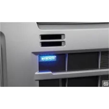 ハイゼットカーゴ S700V/S710V：純正 LEDデイタイムイルミネーション(ブルー)