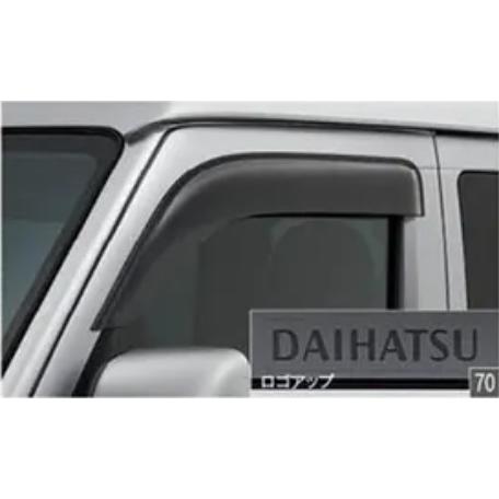 ハイゼットカーゴ S700V/S710V：純正 フロントサイドバイザー