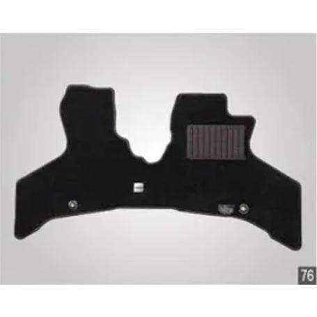 ハイゼットカーゴ S700V/S710V：純正 カーペットマット(プレミアム)(リヤセパレートシート...