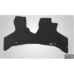 ハイゼットカーゴ S700V/S710V：純正 カーペットマット(フロント)