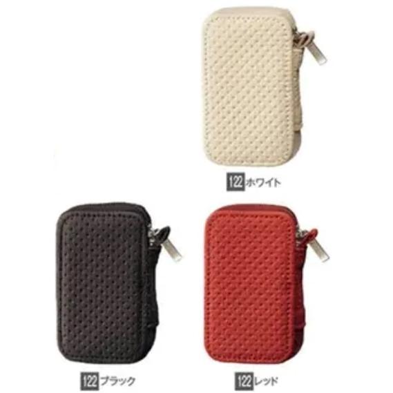 ハイゼットカーゴ S700V/S710V：純正 キーケース(本革)(カラー選択)