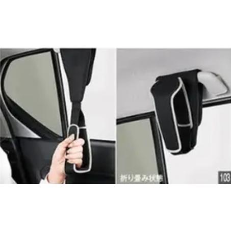ハイゼットカーゴ S700V/S710V：純正 アシストグリップ(つり革タイプ)(後席用)