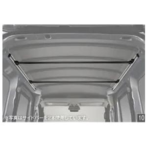 ハイゼットマルチレール＆サイドバーセット 楽天市場】『ハイゼットカーゴ』 純正 S700 S710 ネットラック