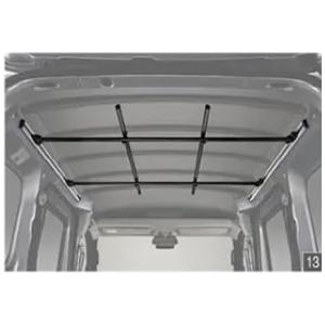 ハイゼットカーゴ S700V/S710V：純正 ハンガーバー(マルチレール用)