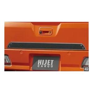 ハイゼットカーゴ S700V/S710V：純正 バックドアデカール(カーボン調)