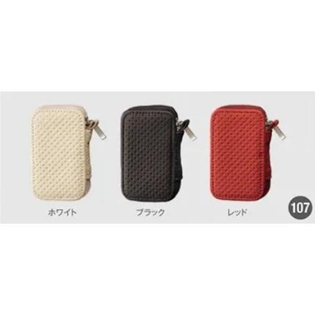ムーヴ  LA850S/LA860S：純正 キーケース(本革)(カラー選択)