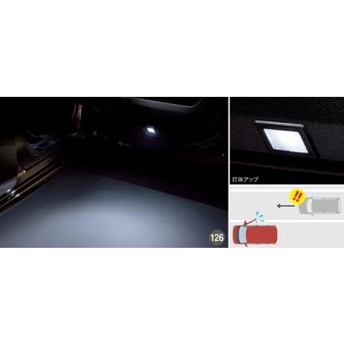 ムーヴ  LA850S/LA860S：純正 エントリー&amp;セーフティライト