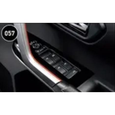 Rocky/ロッキー A201S/A202S/210S 後期：純正 パワーウィンドゥスイッチパネル(...