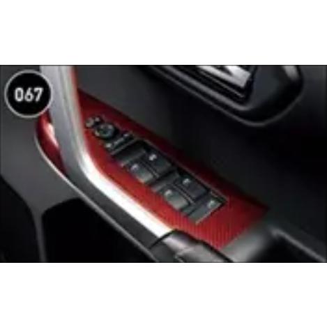Rocky/ロッキー A201S/A202S/210S 後期：純正 パワーウィンドゥスイッチパネル(...