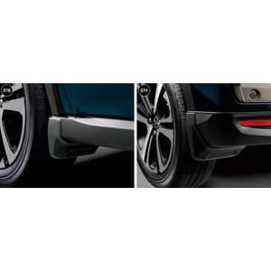 Rocky/ロッキー A201S/A202S/210S 後期：純正 マッドガード 材着ブラック 1台...