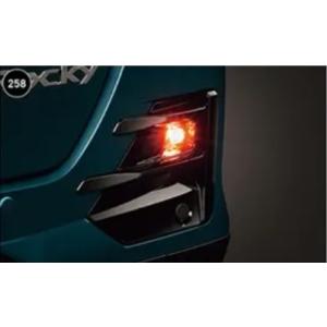 Rocky/ロッキー A201S/A202S/210S 後期：純正 LEDリヤフォグランプセット(リ...