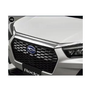 Rocky/ロッキー A201S/A202S/210S 後期：純正 フードガーニッシュ(メッキ)