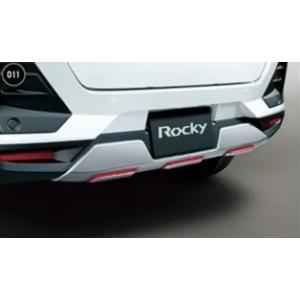Rocky/ロッキー A201S/A202S/210S 後期：純正 リヤアンダーガーニッシュ(レッド...