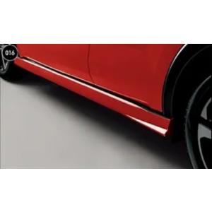Rocky/ロッキー A201S/A202S/210S 後期：純正 サイドストーンガード(車体色対応...