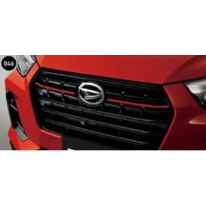 Rocky/ロッキー A201S/A202S/210S 後期：純正 フロントグリルストライプ(レッド...