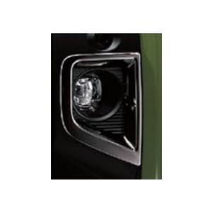 ダイハツ（DAIHATSU） タフト TAFT フォグランプガーニッシュ（ダーク