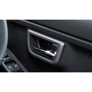 タフト/TAFT LA900S/LA910S：純正 インナーハンドルベゼルパネル　(ダークシルバー)...