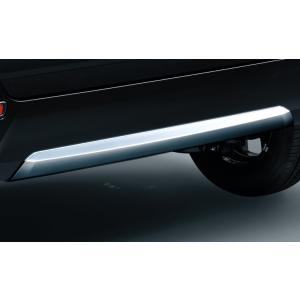 タント (ZT)リヤバンパーロアガーニッシュ(メッキ)「ダイハツ純正用品