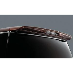 エルグランド ELGRAND E52 中期：純正 ルーフスポイラー 車体色対応