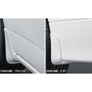 エルグランド ELGRAND E52 中期：純正 LEDキッキングプレート フロント
