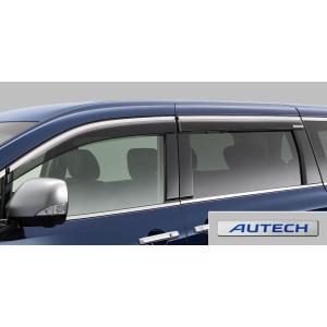 リーフ LEAF ZE1：純正 AUTECH プラスチックバイザー(AUTECHエンブレム