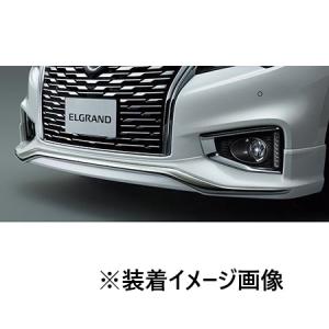 エルグランド[ELGRAND] E52 後期：純正 フロントクロームプロテクター｜epix