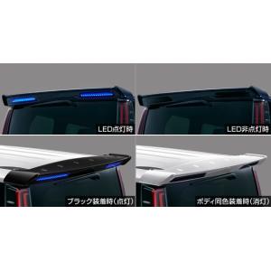 TRD フロントスポイラー(LED付) 未塗装 エスクァイア ZRR80G
