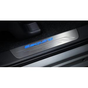 エスクァイア 80系 後期：純正 スカッフイルミネーション（フロント左右）(廃盤 残り在庫わずか)