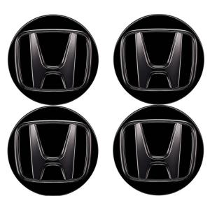 シビック FL1：純正 アルミホイールセンターキャップ4個セット