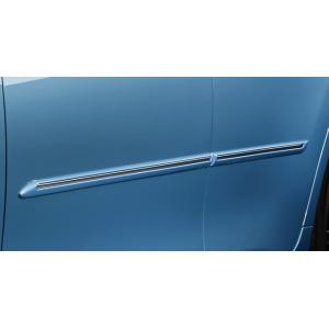 マークX 130系 中期：純正 サイドプロテクションモール（車体色対応