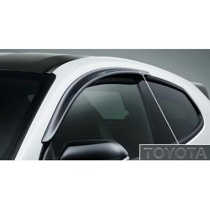 GR ヤリス GR YARIS 10系：純正 サイドバイザー　1台分