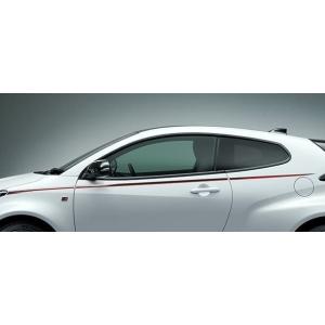 GR ヤリス/GR YARIS 10系：純正 GRボディストライプ　1台分