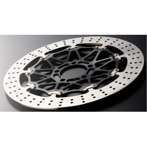 アクティブ ゲイルスピード クロスロックディスクローター フロント左右 CB1300SF(ABS) ...