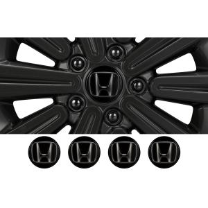フリード GT系：純正 アルミホイールセンターキャップ(ブラックHマーク