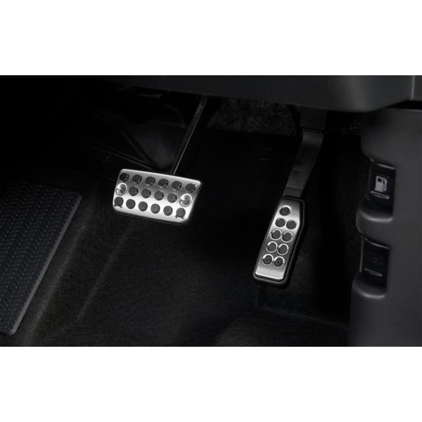 フリード GT系：純正 スポーツペダル(アルミ製)