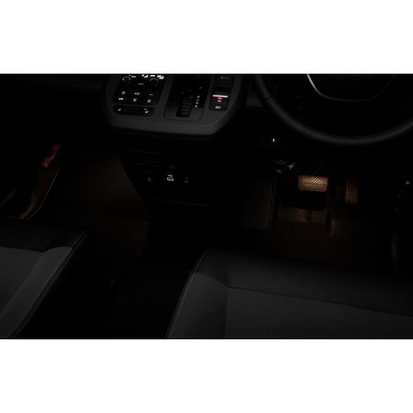 フリード GT系：純正 フットライト 1列目（フロント）用左右セット