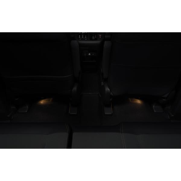 フリード GT系：純正 フットライト 2列目（リア）用左右セット