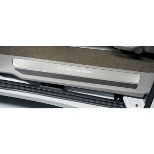 ステップワゴン RP系 後期：純正 サイドステップガーニッシュ （リア用）(廃盤 残り在庫わずか)