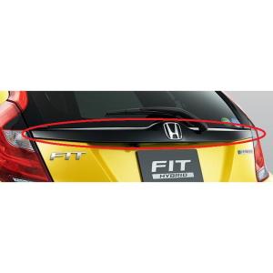ホンダ フィット GP/GK 後期：純正 テールゲートスポイラー13G