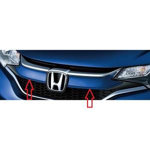 フィット フロントグリルカバー ホンダ純正部品 GP5 GP6 GK3 GK4 GK5
