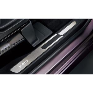 N-BOX NBOXカスタム JF3 JF4：純正 サイドステップガーニッシュ(スロープ仕様車用)(...