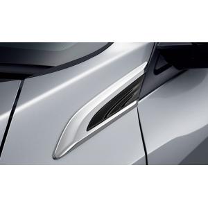 シビック タイプR/CIVIC TYPE-R FK8：純正 フロントグリルガーニッシュ