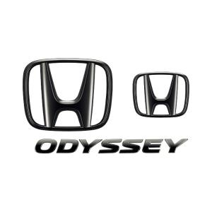 ホンダ（HONDA） オデッセイ RC系 中期：純正 Hマーク2個＋ODYSSEY