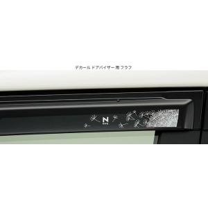 N-ONE NONE JG3 JG4：純正 ドアバイザー フロント・リア用左右4枚