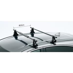 ヴェゼル RU系 中期：純正 ベースキャリア（廃盤、残り在庫わずか）