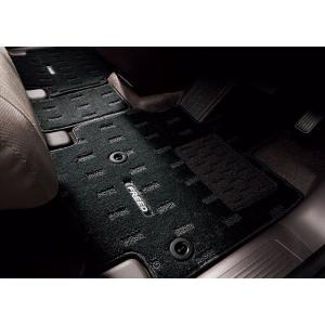 フリード GB系 前期：純正 フロアカーペットマット プレミアムタイプ(ハイブリッド車用）(廃盤 残...