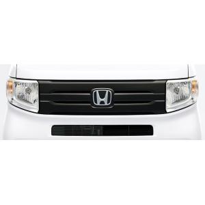 N-VAN フロントグリル（艶消しブラック） ホンダ純正部品 JJ1 JJ2