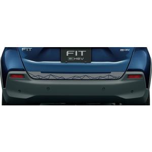 フィット FIT GR系：純正 デカール テールゲート(ライトグレー)(廃盤 残り在庫限り)